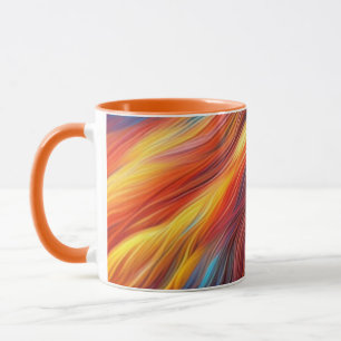 Mug Texture fourrure colorée Arrière - plan-68454