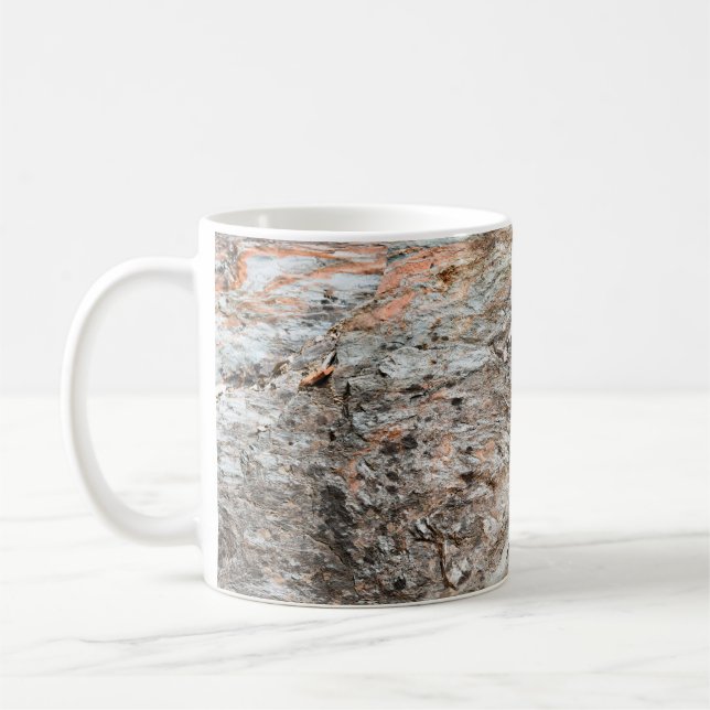 Mug texture rock antique arrière-plan abstrait, antiqu (Gauche)