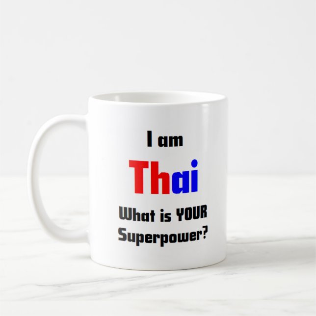 Mug thai (Gauche)