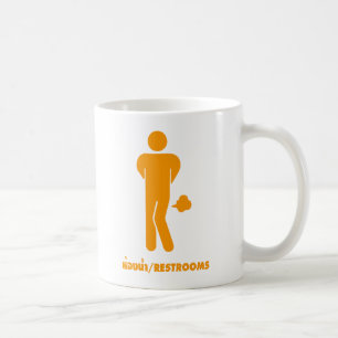 Mug THAÏE NOURRITURE PEUT ÊTRE ÉPICÉE ⚠ Drôle Signe :