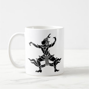 Mug ⚠ thaïlandais de signe de la Thaïlande de ⚠ de