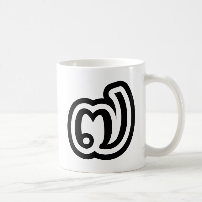 Mug Thaïlande Numéro 7 / Sept / ๗ (Jed/Chet) Thai (Droite)