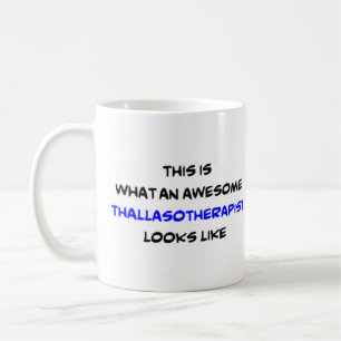 Mug thallasotherapiste, génial