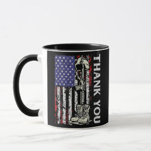 Mug Thank You Patriotic