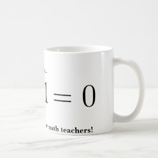 Mug: Thank your math teacher Coffee Mug