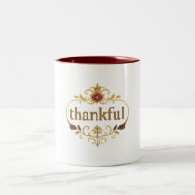 Mug - Thankful