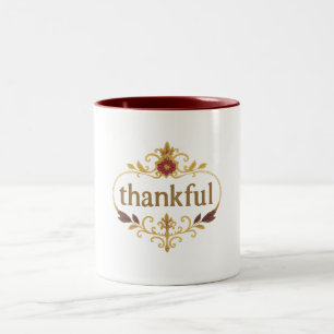 Mug - Thankful