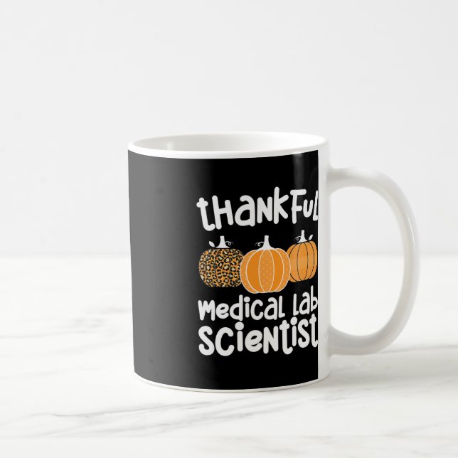 Mug Thankful Medical Lab (Droite)