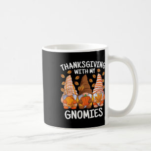 Mug Thanksgiving Avec Mes Gnomes Automne Gnome Automne