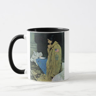 Mug Thanksgiving de réfugié