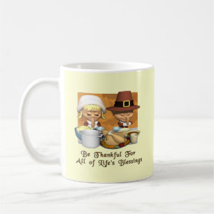 Mug Thanksgiving : Les bénédictions de la vie