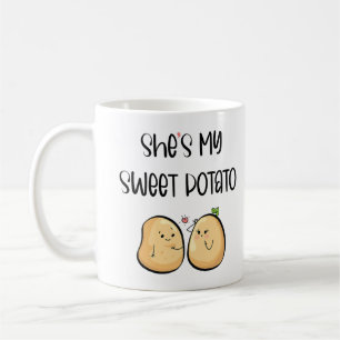Mug Thanksgiving She's My Sweet Potato I Yam Couples T