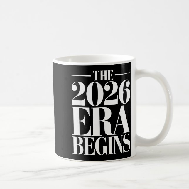 Mug The 2026 Era Begins Future Mindset Forward Revolut (Droite)