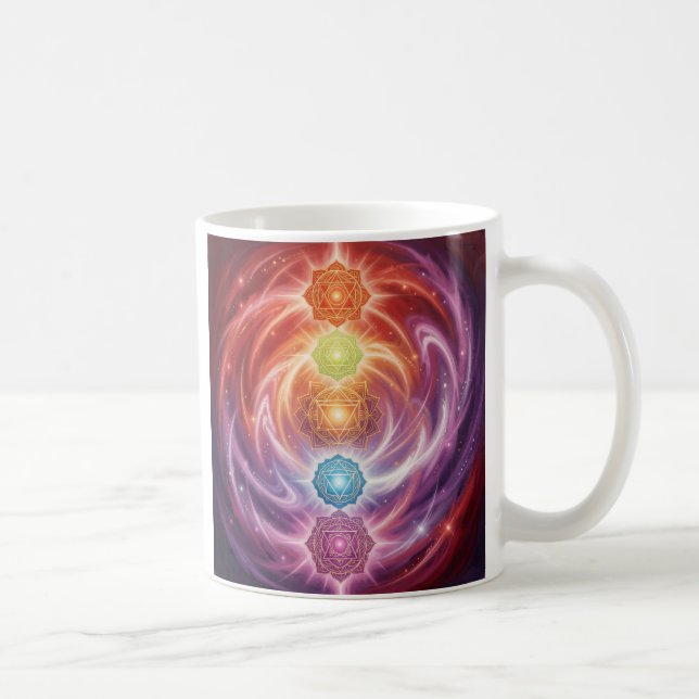 Mug The 7 Chakras´10 (Droite)