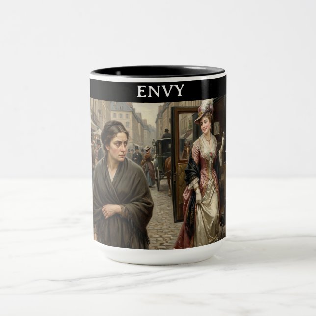 Mug The 7 Satanic Virtues: Envy (Centre)