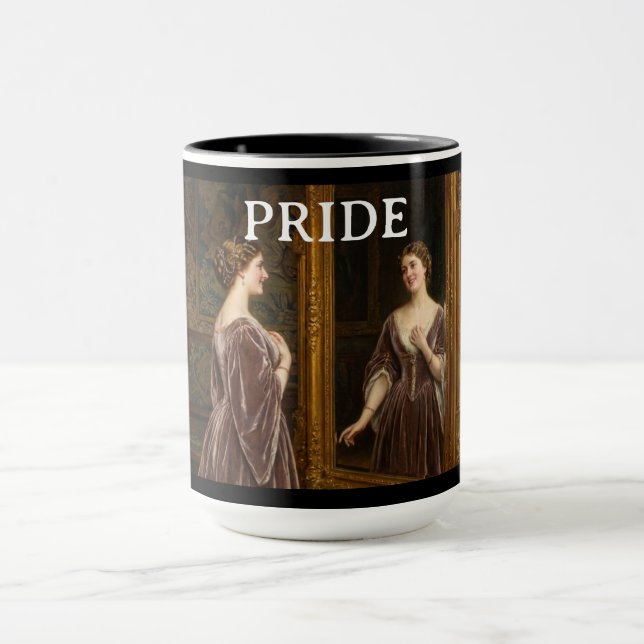 Mug The 7 Satanic Virtues: Pride (Centre)