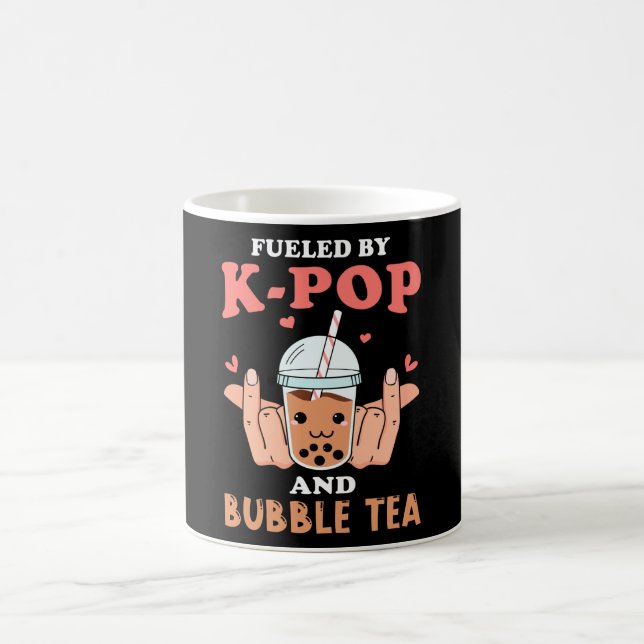 Mug Thé à bulle de Kpop (Centre)