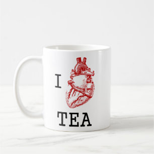 Mug Thé anatomique du coeur I