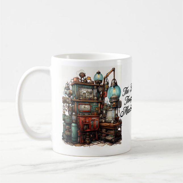 MUG "The Bad Thought Machine" (Gauche)