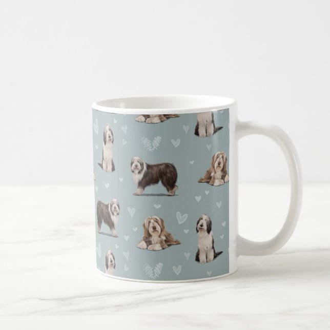 Mug The Bearded Collie Dog (Droite)