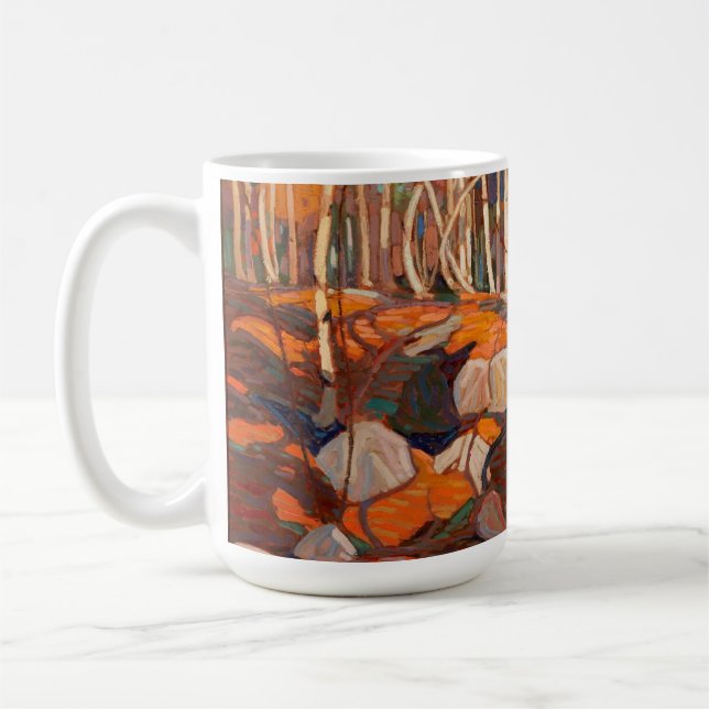 Mug The Birch Grove - Tom Thomson (Gauche)