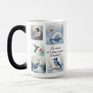Mug 'The Birds of Burbank Pond - Danville'