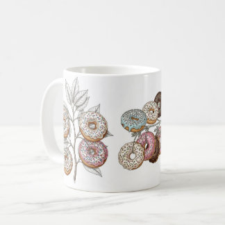 Mug The bizarre artistic "doughnut sprig" cup