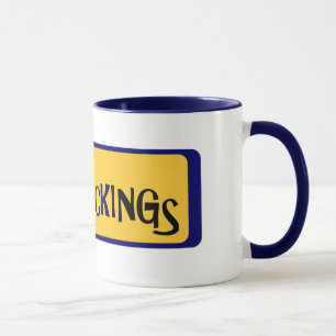 Mug « The BLUES D'ING DE DOCK BLUESDOCKINGS » tass