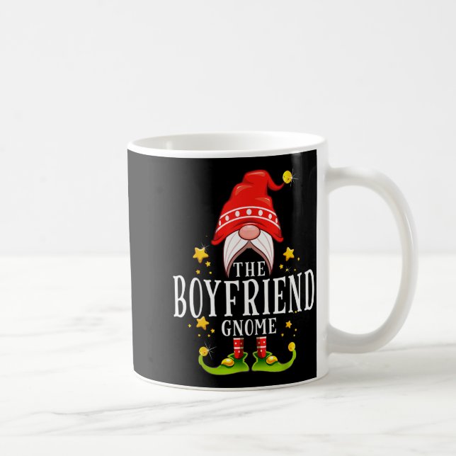 Mug The Boyfriend Gnome Christmas Matching  (Droite)