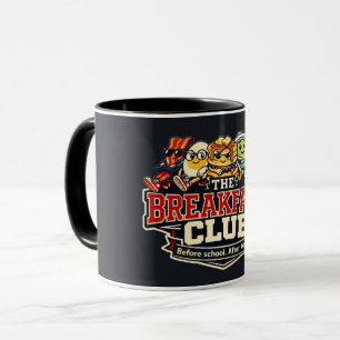 Mug The Breakfast Club - Amoureux de la nourriture