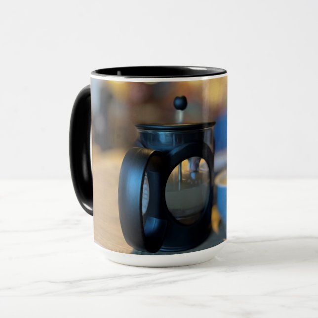 Mug Thé chaud (Devant gauche)