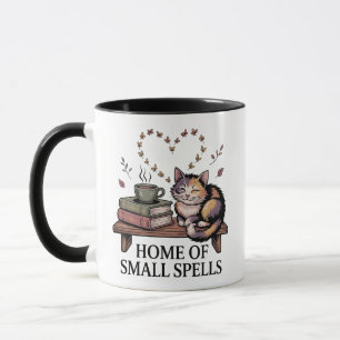 Mug Thé chaud et réserver Cottage Sorcière