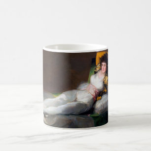 Mug The Clothed Maja, Francisco Goya, 1798-1803