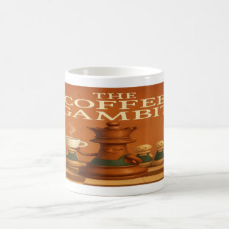 Mug The Coffee Gambit — Brew Bold, Think Brilliant