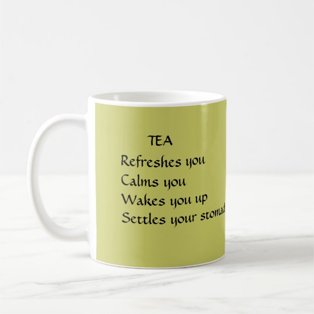 Mug - Thé contre café (Gauche)