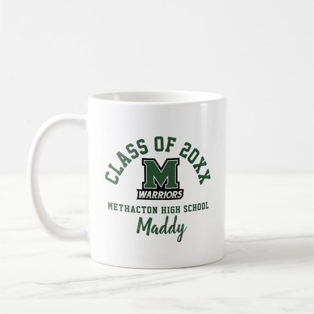 Mug Thé, Coupe de Thé, Méthacton de café lycée (Gauche)