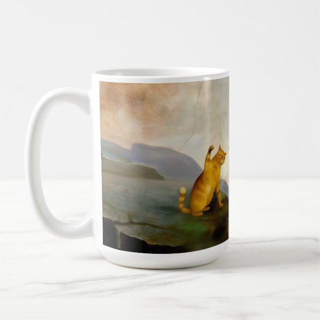 Mug The Creation of Purrfection (Gauche)