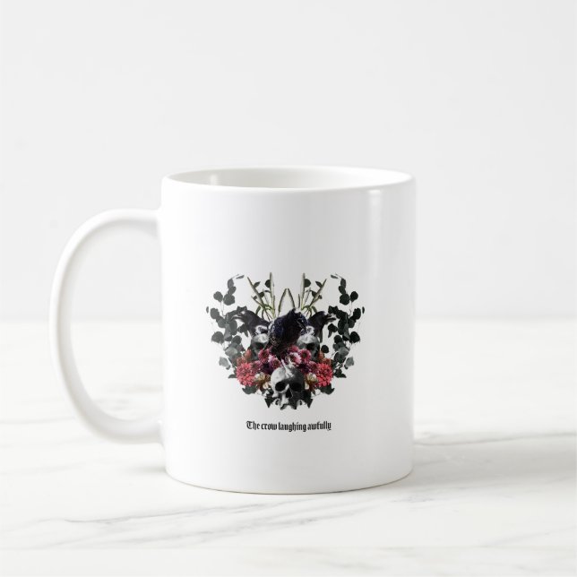 Mug The Crow Laughing Awfully (Gauche)