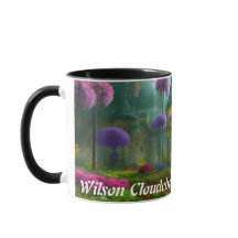 Thé de chambre à nuages Wilson personnalisé