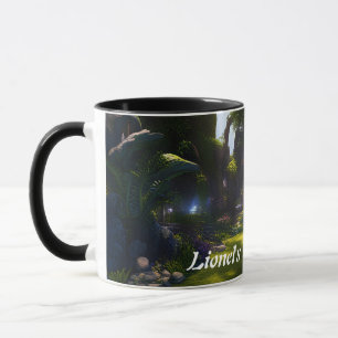 Mug Thé de matin Lionel personnalisé