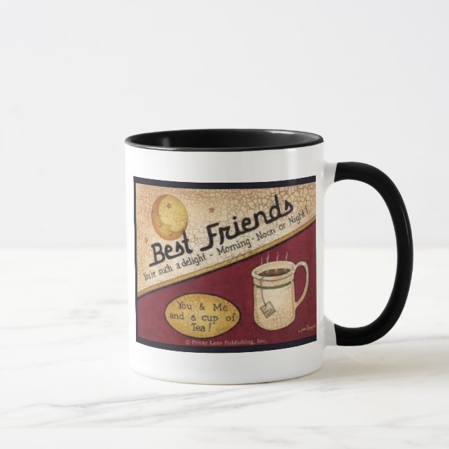 Mug Thé de meilleur ami (Droite)