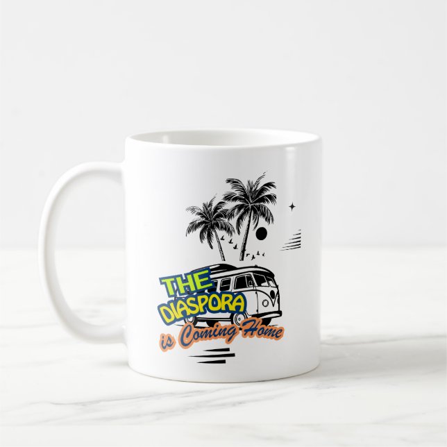 Mug The Diaspora Are Coming Home |  (Gauche)