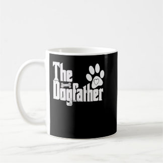 Mug The Dogfather Bone Dog Lover Dad Funny Father's Da