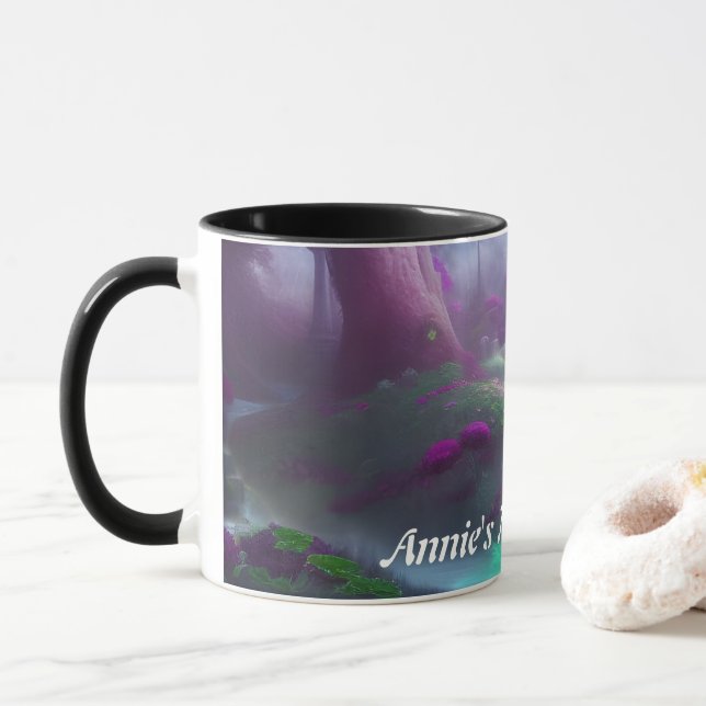 Mug Thé du matin d'Annie Personnalisé (Avec donut)