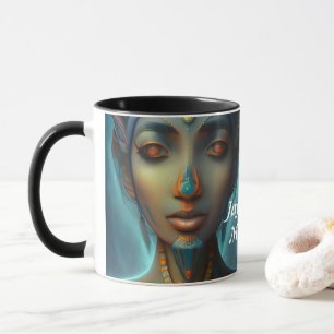Mug Thé du matin de Jayshree personnalisé