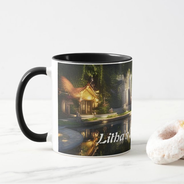 Mug Thé du matin de Litha (Avec donut)
