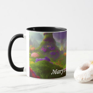 Mug Thé du matin de Mary personnalisable