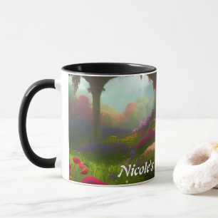 Mug Thé du matin de Nicole personnalisable