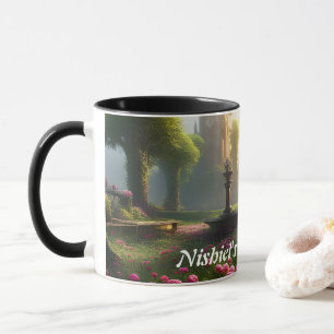 Mug Thé du matin de Nishiet personnalisé