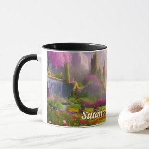 Mug Thé du matin de Susan personnalisable